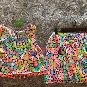 Lily Pulitzer 2 Piece